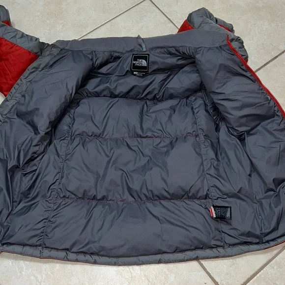 The North Face Nuptse 550 Puffer Down Jacket